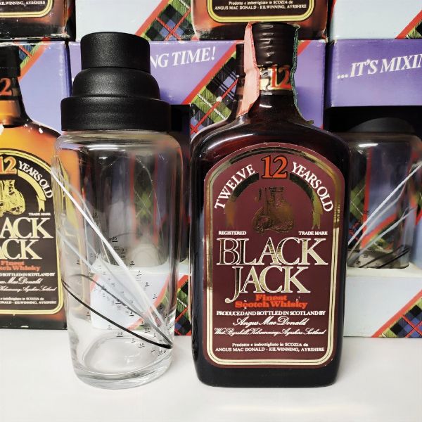 Black Jack 12 Years, Scotch Whisky  - Asta Wine and Spirits - Associazione Nazionale - Case d'Asta italiane