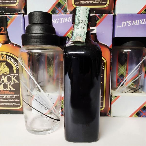 Black Jack 12 Years, Scotch Whisky  - Asta Wine and Spirits - Associazione Nazionale - Case d'Asta italiane