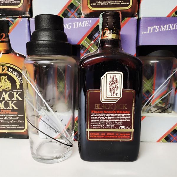 Black Jack 12 Years, Scotch Whisky  - Asta Wine and Spirits - Associazione Nazionale - Case d'Asta italiane