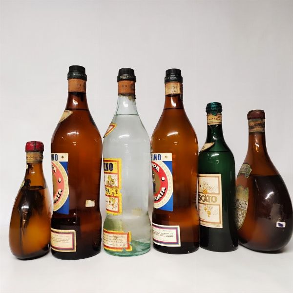 Bocchino Canelli, Grappa  - Asta Wine and Spirits - Associazione Nazionale - Case d'Asta italiane