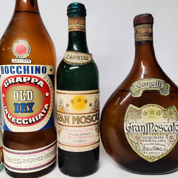 Bocchino Canelli, Grappa  - Asta Wine and Spirits - Associazione Nazionale - Case d'Asta italiane