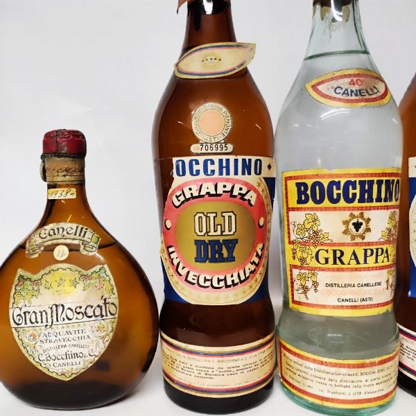 Bocchino Canelli, Grappa  - Asta Wine and Spirits - Associazione Nazionale - Case d'Asta italiane