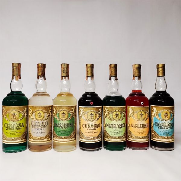 Branca Collezione, Liquori  - Asta Wine and Spirits - Associazione Nazionale - Case d'Asta italiane