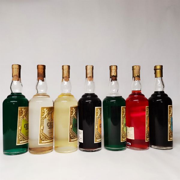 Branca Collezione, Liquori  - Asta Wine and Spirits - Associazione Nazionale - Case d'Asta italiane