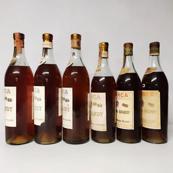 Branca, Old Brandy  - Asta Wine and Spirits - Associazione Nazionale - Case d'Asta italiane