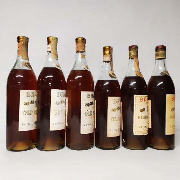 Branca, Old Brandy  - Asta Wine and Spirits - Associazione Nazionale - Case d'Asta italiane