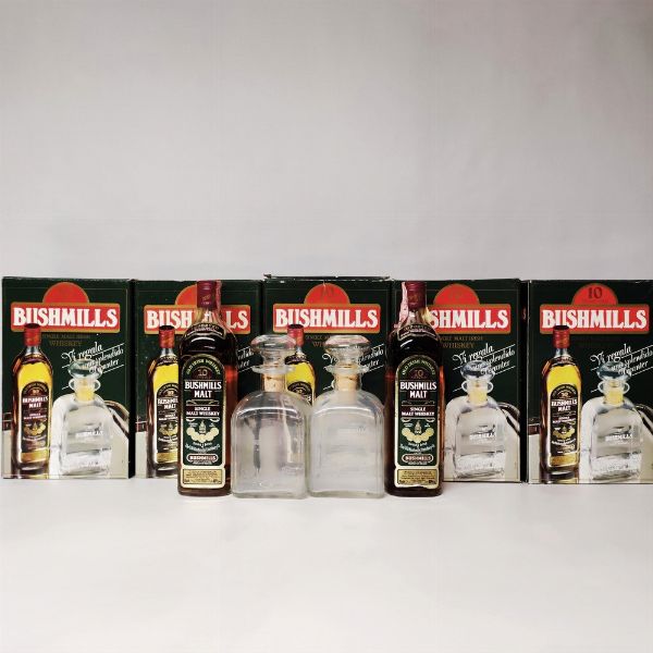 Bushmills 10 Years, Single Malt Whiskey  - Asta Wine and Spirits - Associazione Nazionale - Case d'Asta italiane