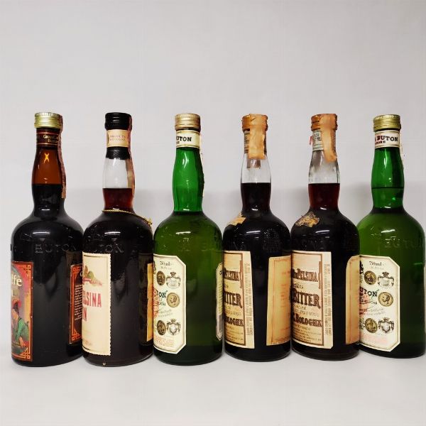 Buton Caffe, Felsina, Coca Buton, Liquori  - Asta Wine and Spirits - Associazione Nazionale - Case d'Asta italiane