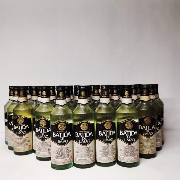 Buton Mangaroca Batida de Limao, Liquore  - Asta Wine and Spirits - Associazione Nazionale - Case d'Asta italiane