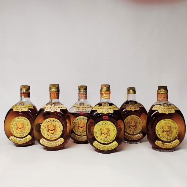 Buton Vecchia Romagna Vessop, Brandy  - Asta Wine and Spirits - Associazione Nazionale - Case d'Asta italiane