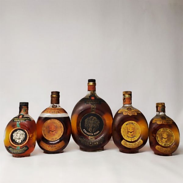 Buton Vecchia Romagna, Brandy  - Asta Wine and Spirits - Associazione Nazionale - Case d'Asta italiane