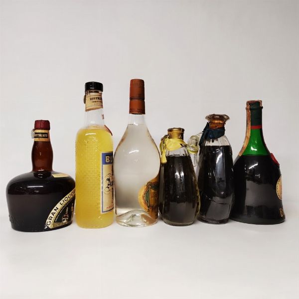 Buton, Abbadia, Anisetta, Slivovitz, Certosa, Cherry, Prunella, Liquori  - Asta Wine and Spirits - Associazione Nazionale - Case d'Asta italiane