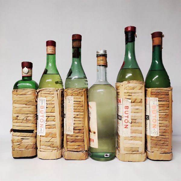 Buton, Caselli, Toschi, Maraschino  - Asta Wine and Spirits - Associazione Nazionale - Case d'Asta italiane