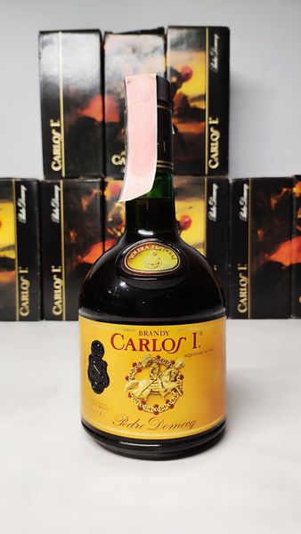 Carlos I Solera Especial, Brandy  - Asta Wine and Spirits - Associazione Nazionale - Case d'Asta italiane