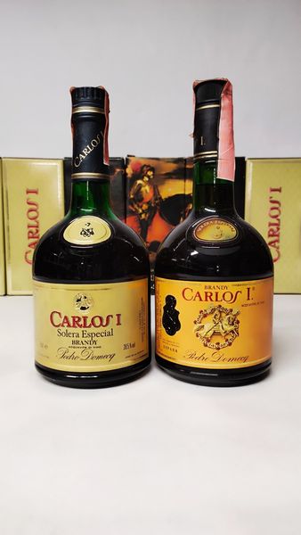 Carlos I Solera Especial, Brandy  - Asta Wine and Spirits - Associazione Nazionale - Case d'Asta italiane