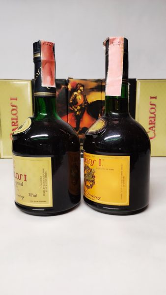 Carlos I Solera Especial, Brandy  - Asta Wine and Spirits - Associazione Nazionale - Case d'Asta italiane