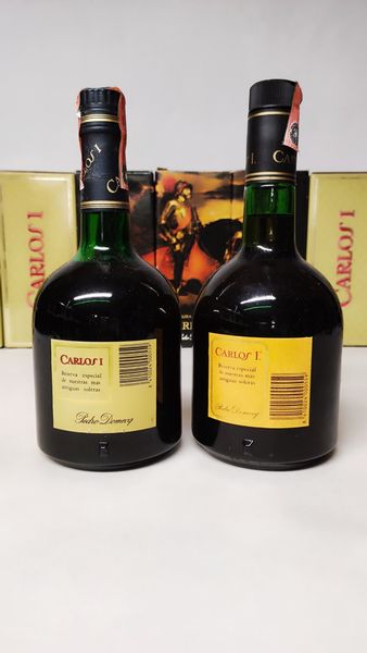 Carlos I Solera Especial, Brandy  - Asta Wine and Spirits - Associazione Nazionale - Case d'Asta italiane