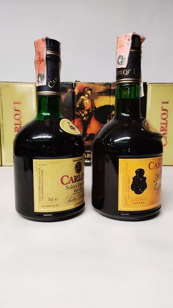 Carlos I Solera Especial, Brandy  - Asta Wine and Spirits - Associazione Nazionale - Case d'Asta italiane