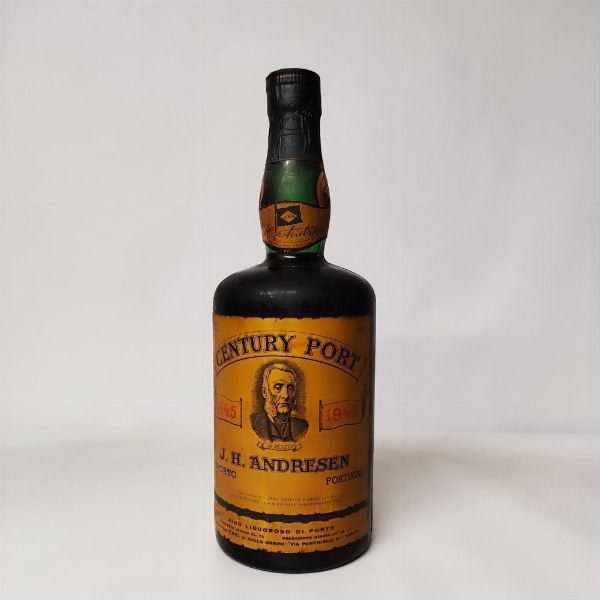 Century Port J.H. Andersen 1845/1945, Porto  - Asta Wine and Spirits - Associazione Nazionale - Case d'Asta italiane