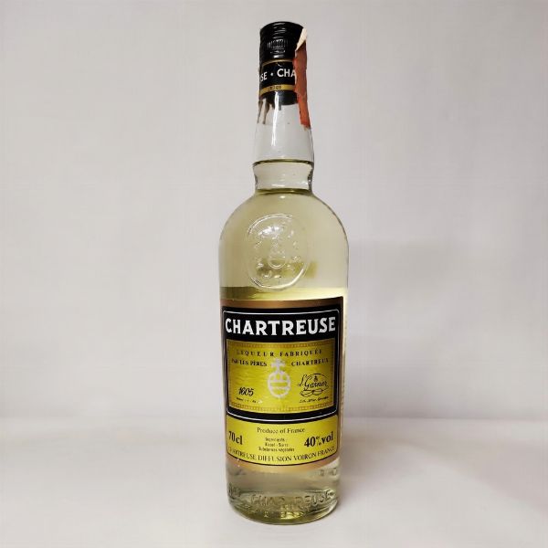 Chartreuse Gialla 1997, Liquore  - Asta Wine and Spirits - Associazione Nazionale - Case d'Asta italiane