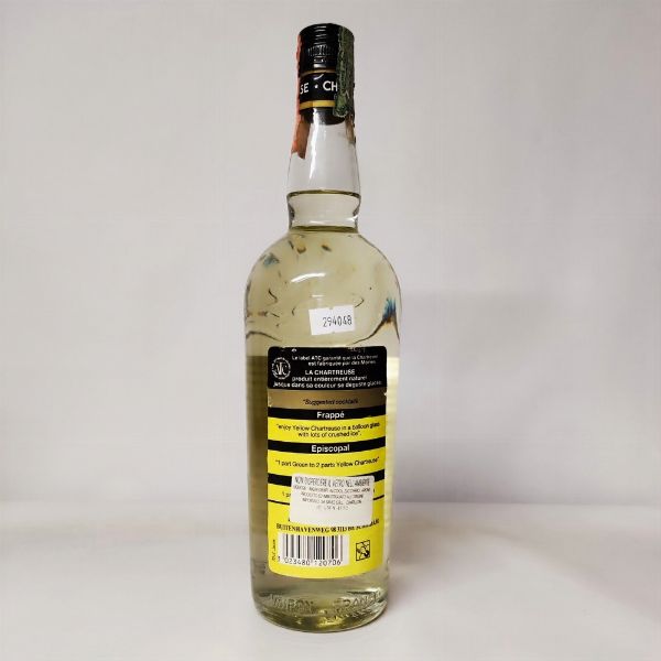 Chartreuse Gialla 1997, Liquore  - Asta Wine and Spirits - Associazione Nazionale - Case d'Asta italiane