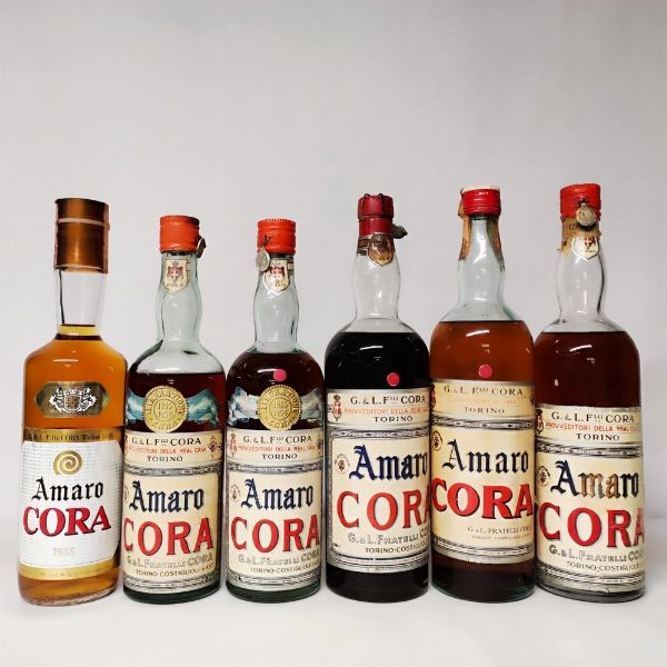 Cora Collezione, Amaro  - Asta Wine and Spirits - Associazione Nazionale - Case d'Asta italiane