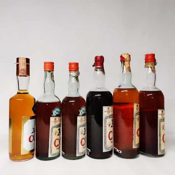 Cora Collezione, Amaro  - Asta Wine and Spirits - Associazione Nazionale - Case d'Asta italiane