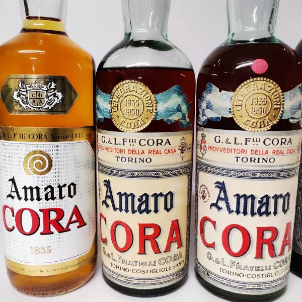 Cora Collezione, Amaro  - Asta Wine and Spirits - Associazione Nazionale - Case d'Asta italiane