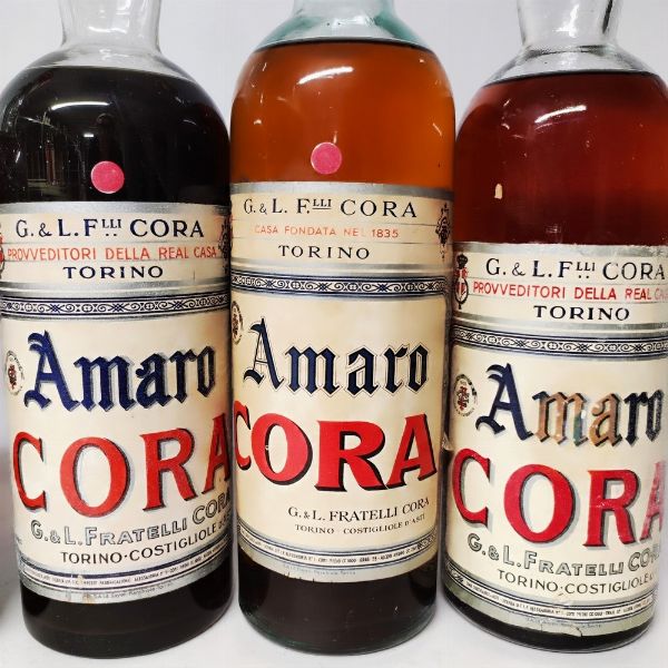 Cora Collezione, Amaro  - Asta Wine and Spirits - Associazione Nazionale - Case d'Asta italiane