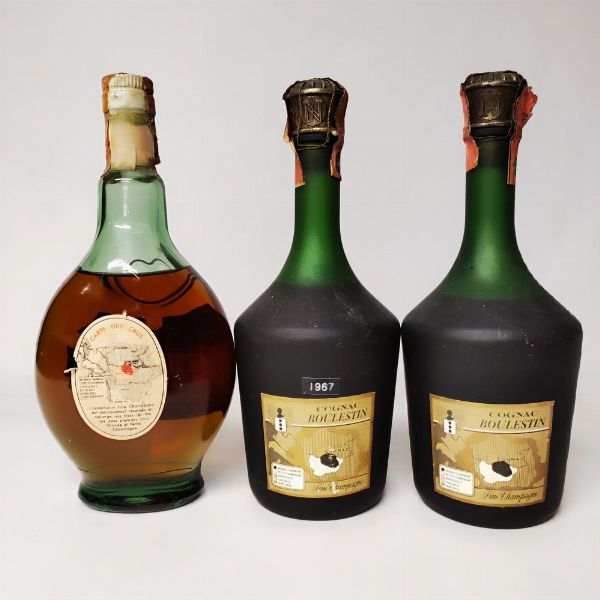 De L'Rsterie, Boulestin Napoleon, Cognac  - Asta Wine and Spirits - Associazione Nazionale - Case d'Asta italiane