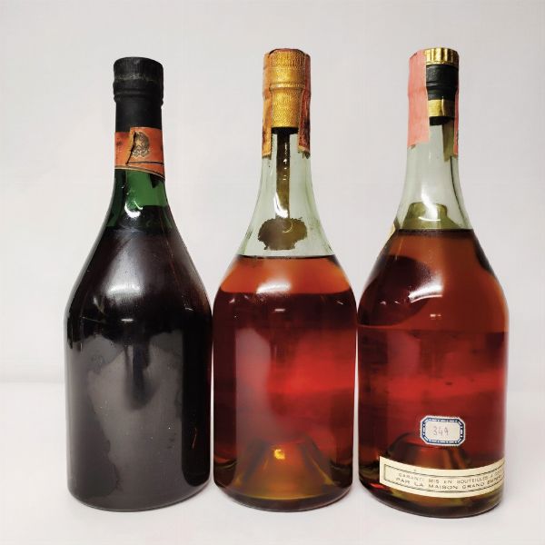 Delamain, Cusenier, Grand Empereur, Cognac  - Asta Wine and Spirits - Associazione Nazionale - Case d'Asta italiane