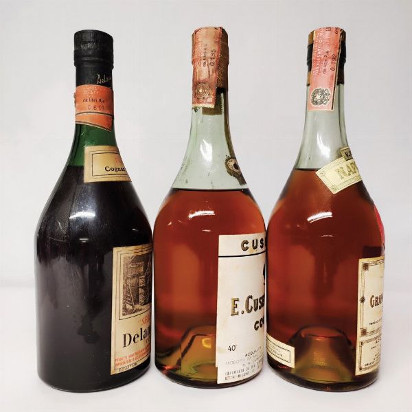 Delamain, Cusenier, Grand Empereur, Cognac  - Asta Wine and Spirits - Associazione Nazionale - Case d'Asta italiane