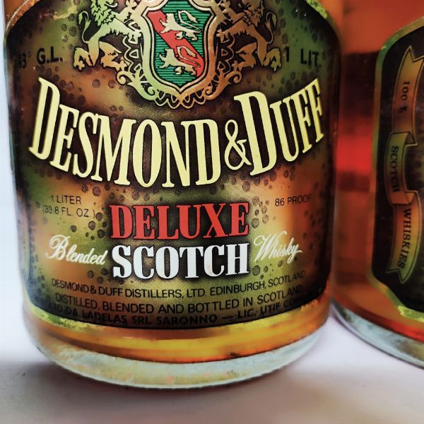 Desmond & Duff 12 Years, Scotch Whisky  - Asta Wine and Spirits - Associazione Nazionale - Case d'Asta italiane