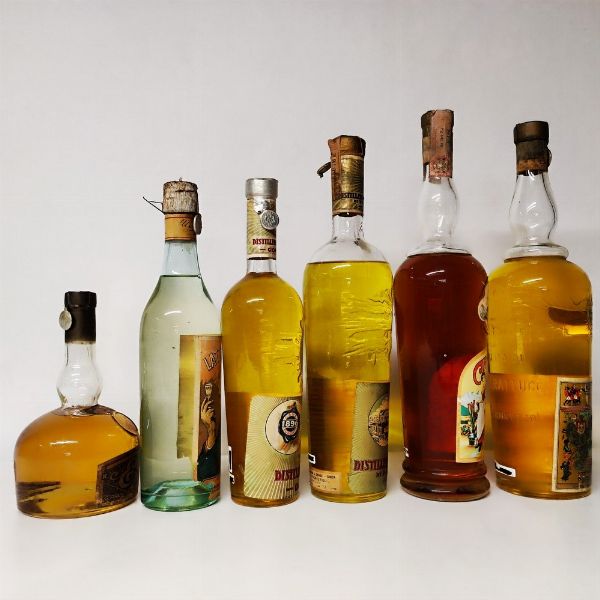 Elior, Latte di Vecchia, Ninfe, Crema Milik, Corfino, Liquori  - Asta Wine and Spirits - Associazione Nazionale - Case d'Asta italiane