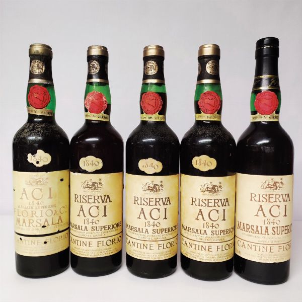 Florio Aci 1840, Marsala Superiore  - Asta Wine and Spirits - Associazione Nazionale - Case d'Asta italiane