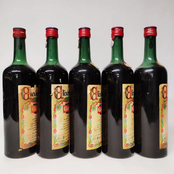 Gancia, Elixir China  - Asta Wine and Spirits - Associazione Nazionale - Case d'Asta italiane