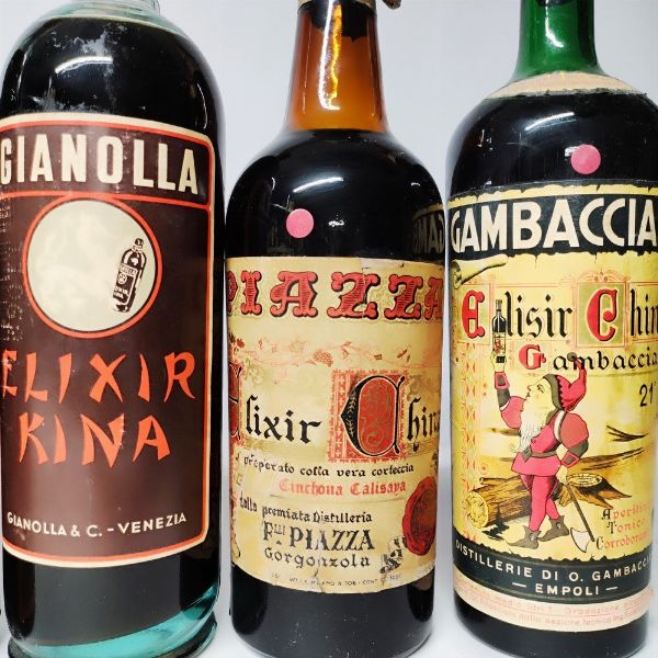 Giarola, Brotto, Gianolla, Piazza, Gambacciani, Elixir China  - Asta Wine and Spirits - Associazione Nazionale - Case d'Asta italiane