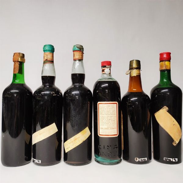 Giarola, Brotto, Gianolla, Piazza, Gambacciani, Elixir China  - Asta Wine and Spirits - Associazione Nazionale - Case d'Asta italiane