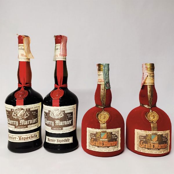 Grand Marnier, Cherry Marnier, Liquori  - Asta Wine and Spirits - Associazione Nazionale - Case d'Asta italiane