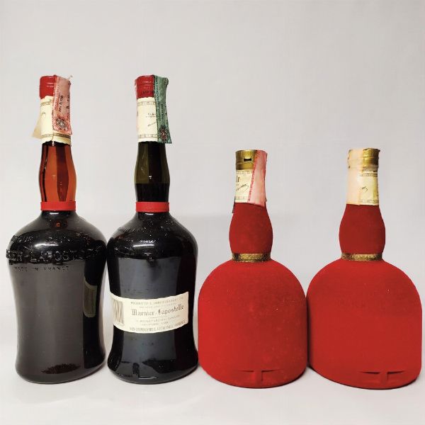 Grand Marnier, Cherry Marnier, Liquori  - Asta Wine and Spirits - Associazione Nazionale - Case d'Asta italiane