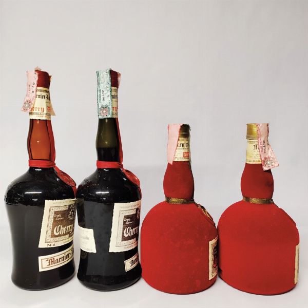 Grand Marnier, Cherry Marnier, Liquori  - Asta Wine and Spirits - Associazione Nazionale - Case d'Asta italiane