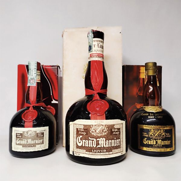 Grand Marnier, Liquori  - Asta Wine and Spirits - Associazione Nazionale - Case d'Asta italiane