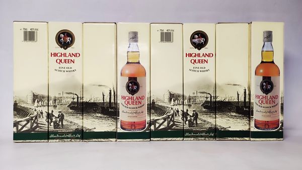 Highland Queen, Fine Old Scotch Whisky  - Asta Wine and Spirits - Associazione Nazionale - Case d'Asta italiane