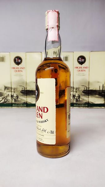 Highland Queen, Fine Old Scotch Whisky  - Asta Wine and Spirits - Associazione Nazionale - Case d'Asta italiane