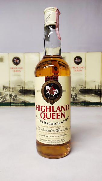 Highland Queen, Fine Old Scotch Whisky  - Asta Wine and Spirits - Associazione Nazionale - Case d'Asta italiane