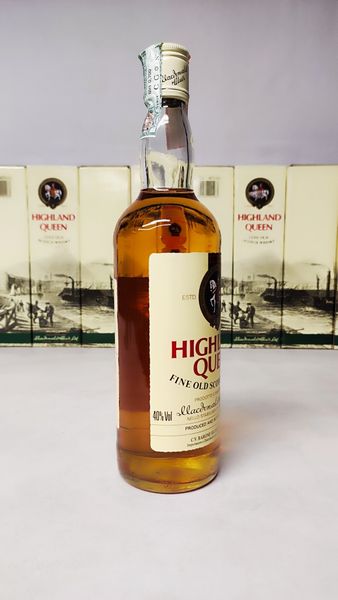 Highland Queen, Fine Old Scotch Whisky  - Asta Wine and Spirits - Associazione Nazionale - Case d'Asta italiane