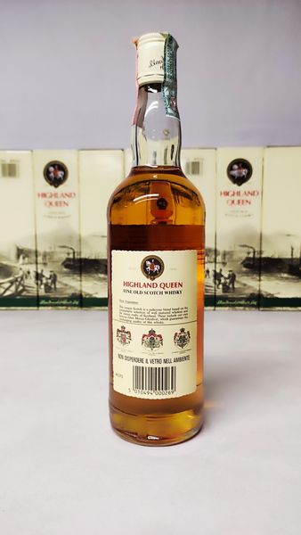 Highland Queen, Fine Old Scotch Whisky  - Asta Wine and Spirits - Associazione Nazionale - Case d'Asta italiane