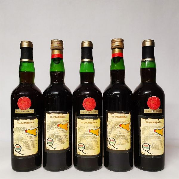 Ingham, Marsala  - Asta Wine and Spirits - Associazione Nazionale - Case d'Asta italiane