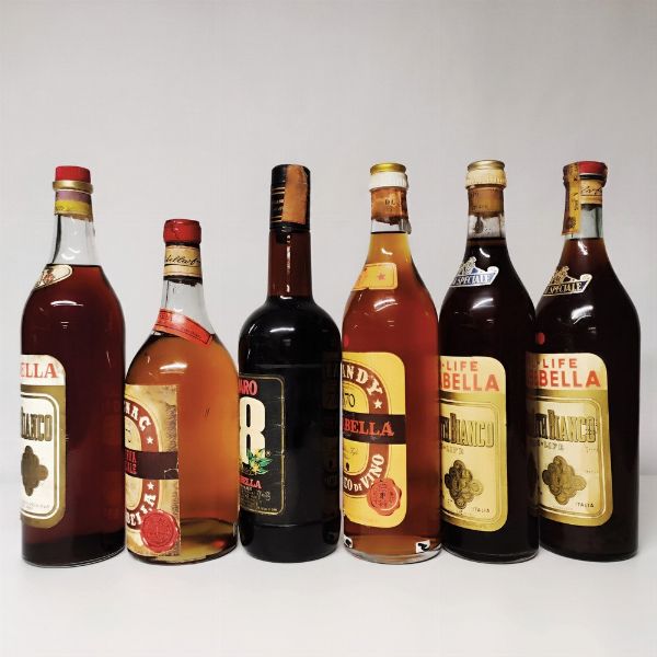 Isolabella, Liquori & Vermouth  - Asta Wine and Spirits - Associazione Nazionale - Case d'Asta italiane