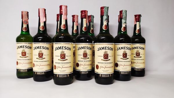 Jameson, Irish Whiskey  - Asta Wine and Spirits - Associazione Nazionale - Case d'Asta italiane